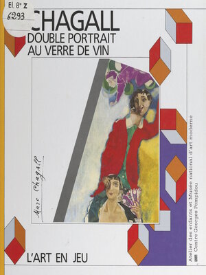 cover image of Double portrait au verre de vin, de Marc Chagall